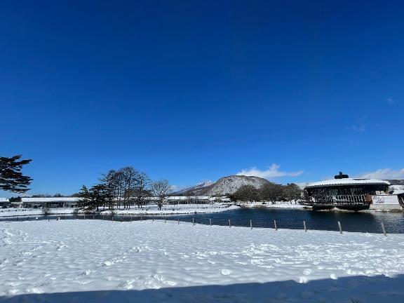 あたたかくなってきたかな？