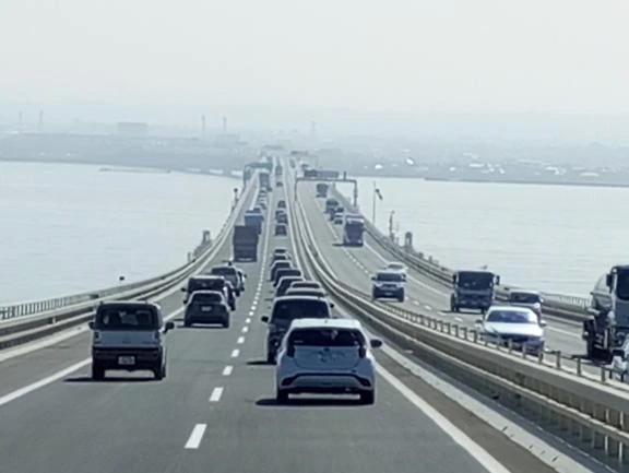 曇りですね〜❤️