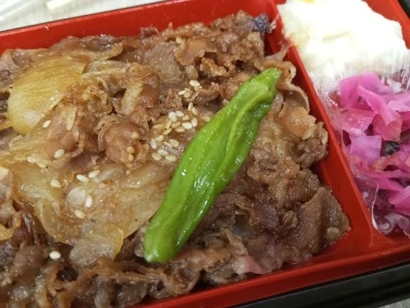 焼肉弁当💗