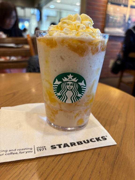 新作フラペチーノ🥭✨️｜写メ日記｜さき｜池袋 人妻デリヘル 池袋おかあさん