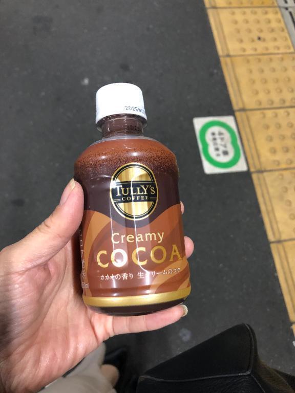 ご褒美ココア