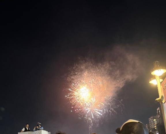 今年の隅田川花火大会は🎇