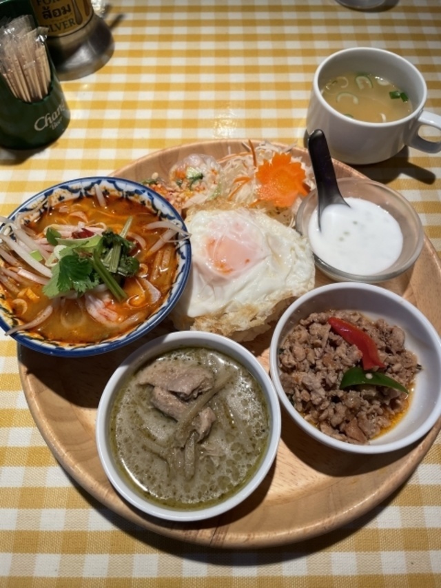 タイ家庭料理