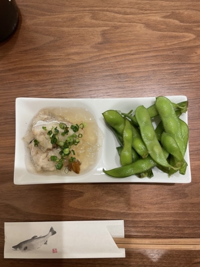 生存確認と海鮮居酒屋