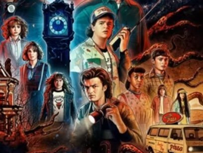 昨日も観ちゃった　ストレンジャーシングス