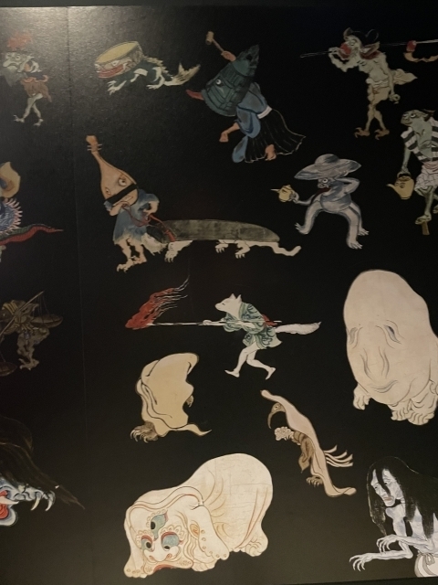動く！妖怪展