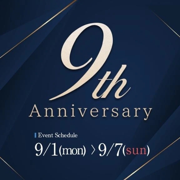 ❤️9周年イベント出勤日🧚‍♀️✨｜写メ日記｜朝霧まゆ｜品川・五反田 出張エステ アロマファンタジー高輪