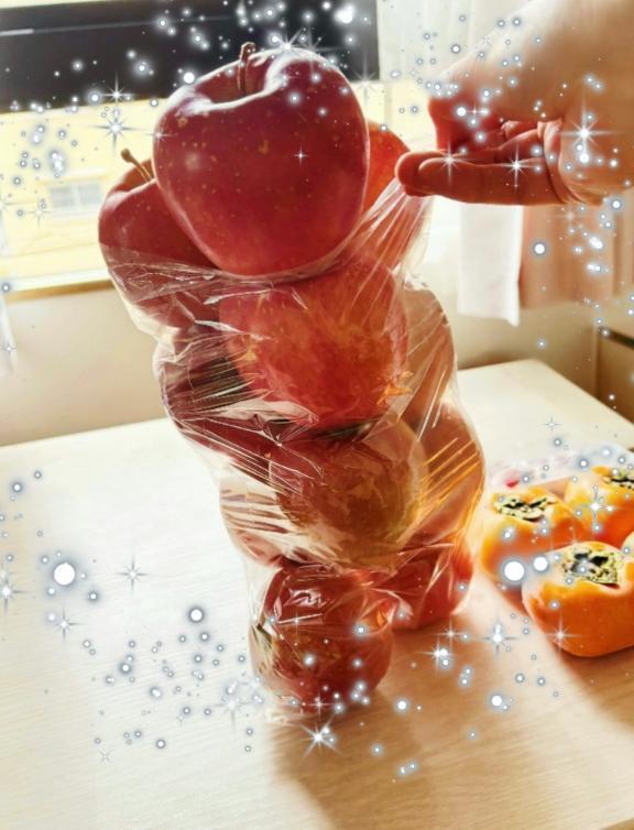 りんご詰め放題