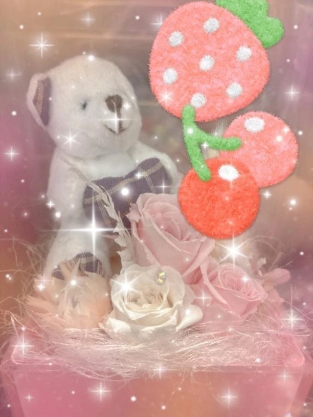 とても嬉しいです❤️