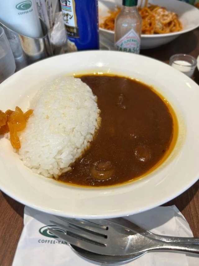 お昼ごはんカレー🍛