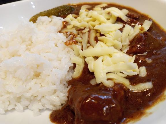 チーズカレー💛