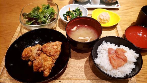 お昼休憩