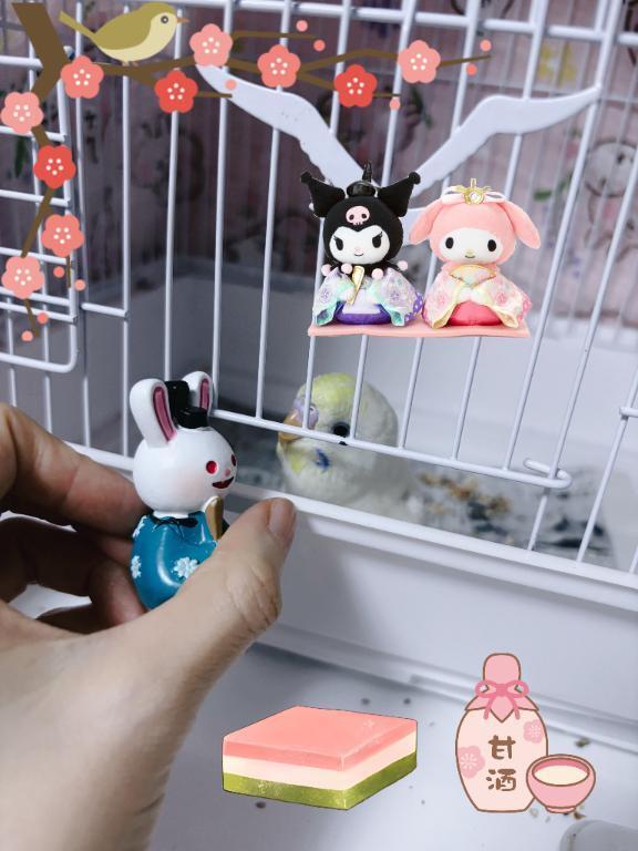 ひな祭り🐤🌸