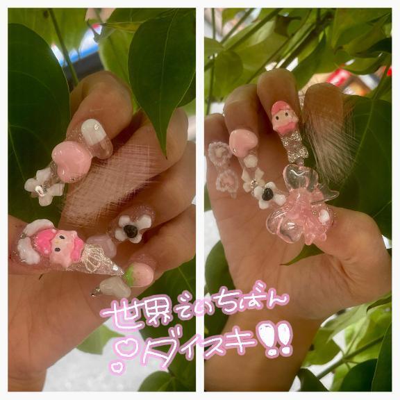 ネイル新しくしたよ｜写メ日記｜うー｜新宿 一般デリヘル とある風俗店やりすぎさーくる新宿大久保店