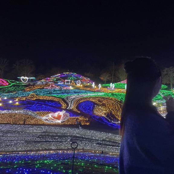 夜のサンタさん