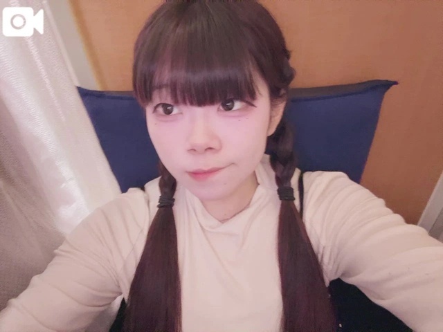 三つ編みした 🥺