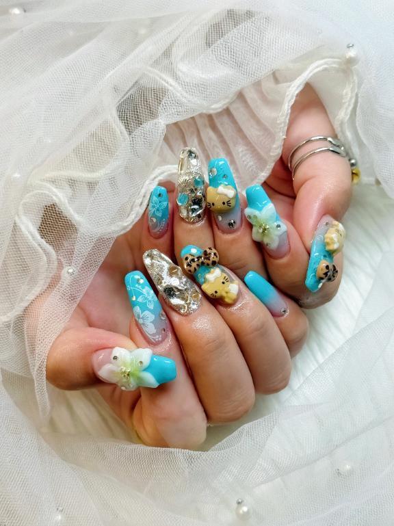 new nails｜写メ日記｜れいさ｜新宿 一般デリヘル とある風俗店やりすぎさーくる新宿大久保店