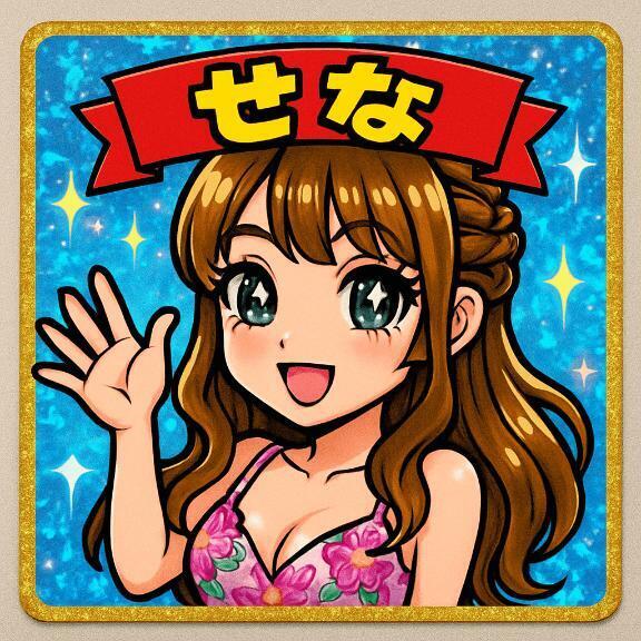 名刺がわりのチョコ風シール｜写メ日記｜せな｜新宿 一般デリヘル ナイトヴィーナス