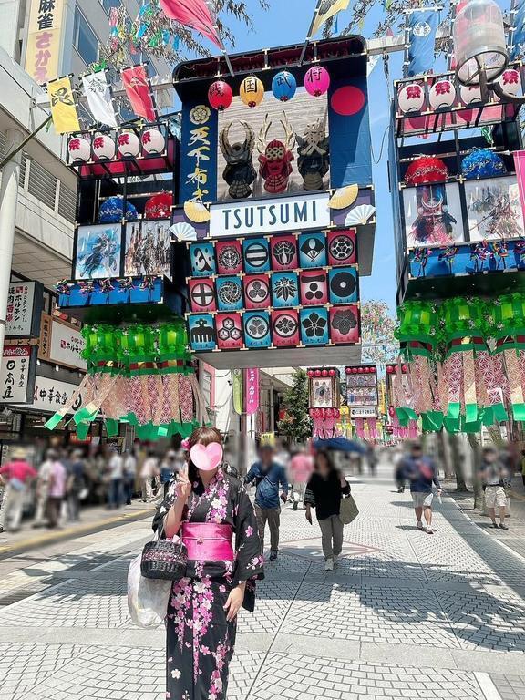 平塚七夕祭り…☆ミ｜写メ日記｜ももか｜品川・五反田 人妻デリヘル 奥様鉄道69 東京店