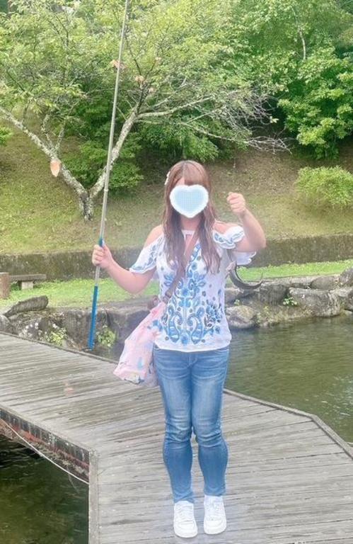 釣り堀（川魚）…ももかより♪｜写メ日記｜ももか｜品川・五反田 人妻デリヘル 奥様鉄道69 東京店