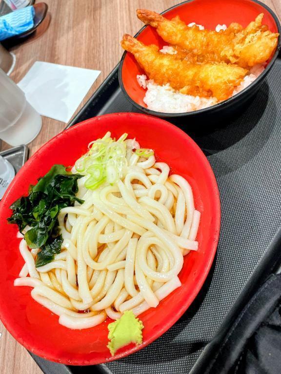 冷やしぶっかけうどん😚