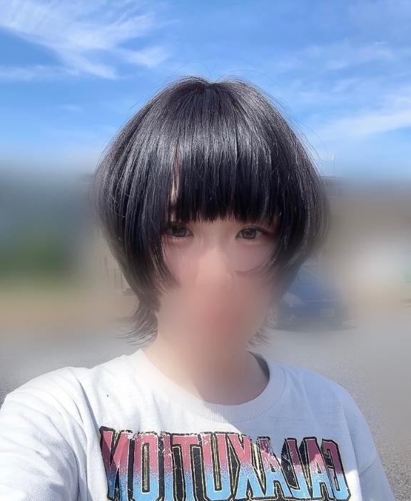 髪切りました✂︎