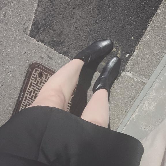 ブーツの季節🥾