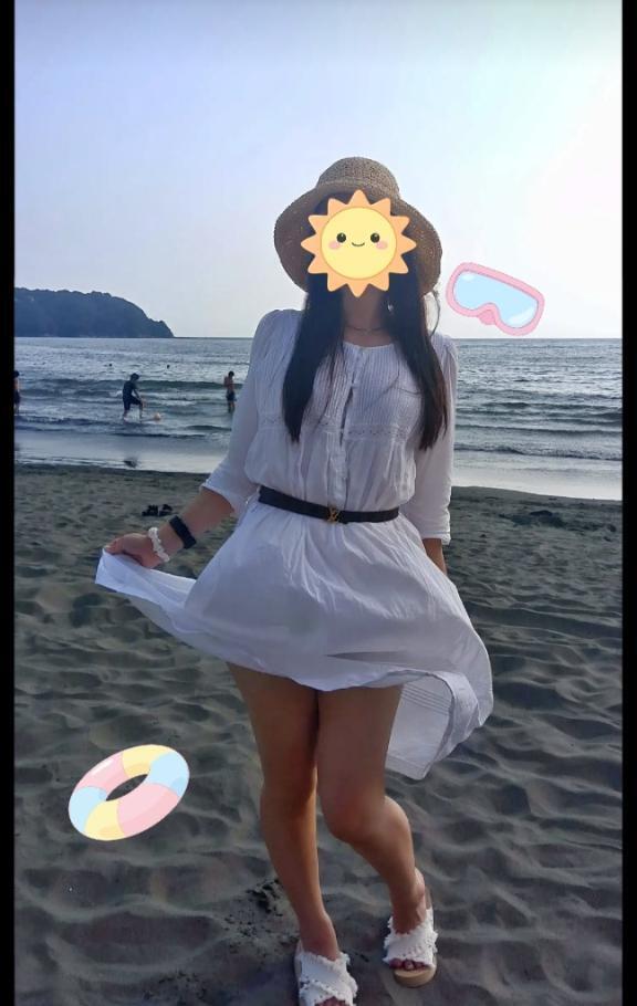 浜辺で追いかけっこ🌊🐬🫧‪｜写メ日記｜たまき｜池袋 人妻デリヘル 池袋人妻城