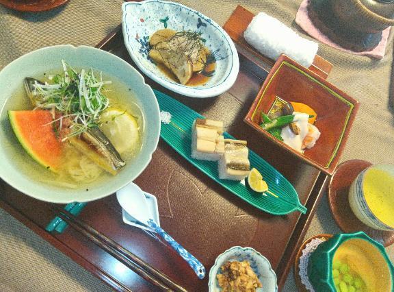 夏の旬の日本料理作りました🧊｜写メ日記｜たまき｜池袋 人妻デリヘル 池袋人妻城