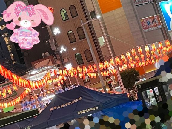 夏祭り👘｜写メ日記｜ふうか｜池袋 人妻デリヘル 池袋人妻城
