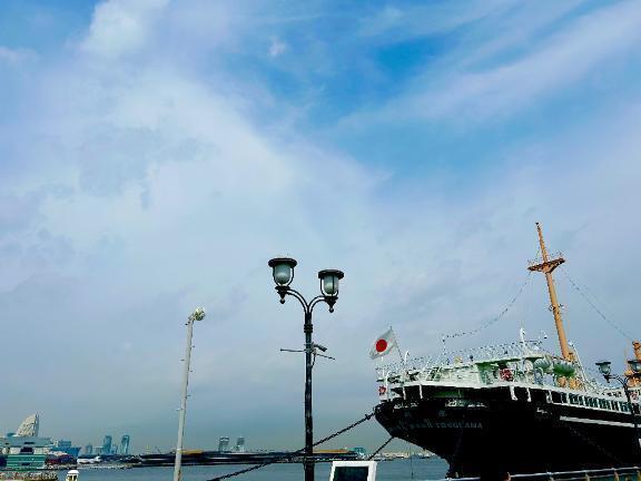 横浜の海⚓️