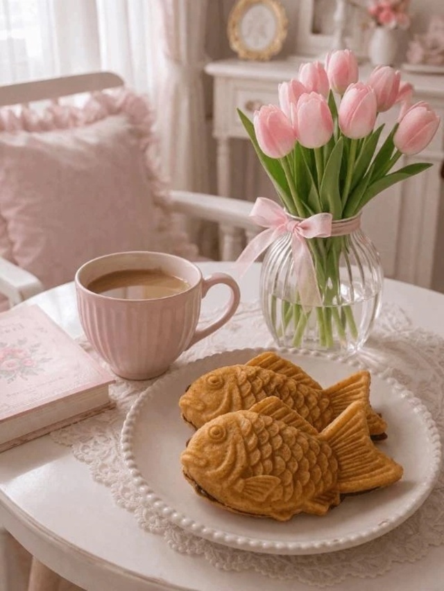 たい焼きとひとやすみ