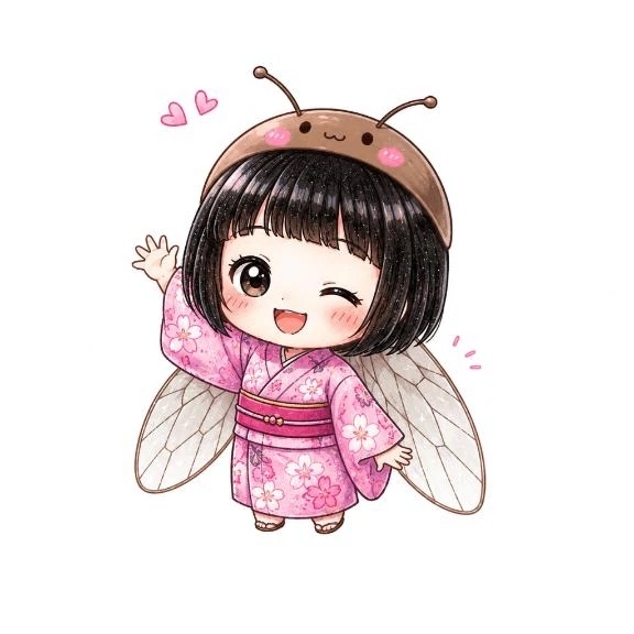 ここで一句。