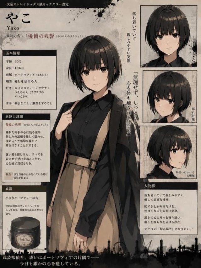 文豪ストレイドッグス
