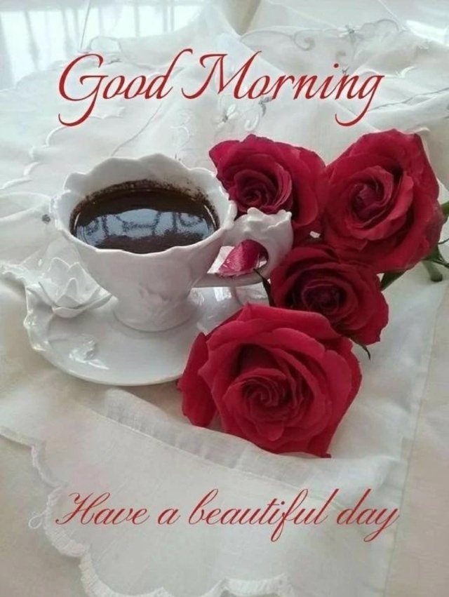 素敵な一日を♡