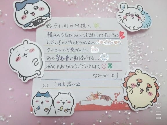 ✨ライ101のM様へ✨