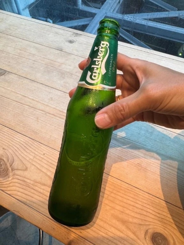 呑んじゃいました🤭