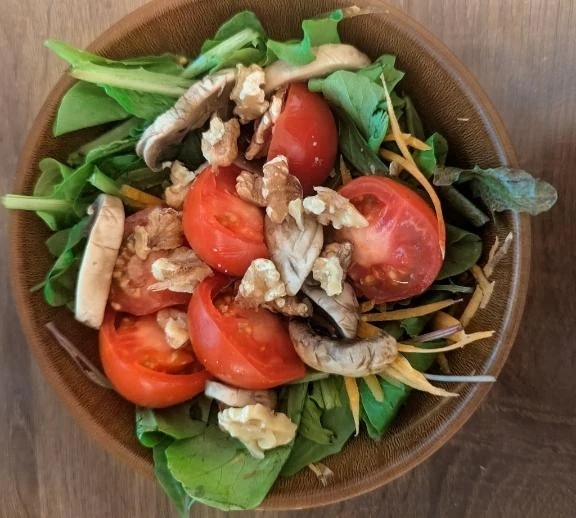 今日はサラダ🥗