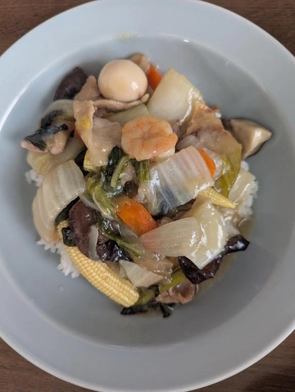 中華丼の日🤣