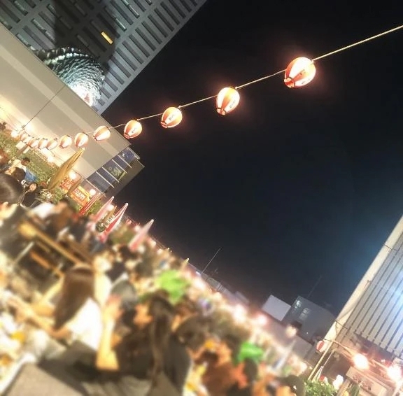 ビアガーデン🍻｜写メ日記｜もか｜渋谷 人妻デリヘル 渋谷　蘭の会