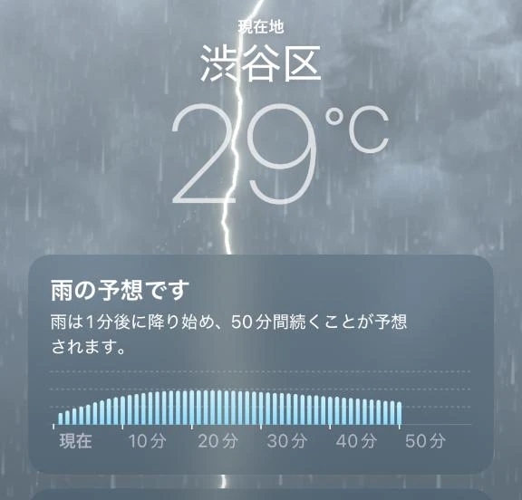 雷⚡️すごい😳
