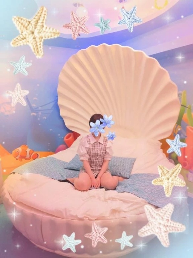 憧れの貝殻ベッド🥺✨｜写メ日記｜かんな｜錦糸町・小岩・葛西 人妻デリヘル One More 奥様 錦糸町店