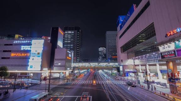 錦糸町からこんばんは