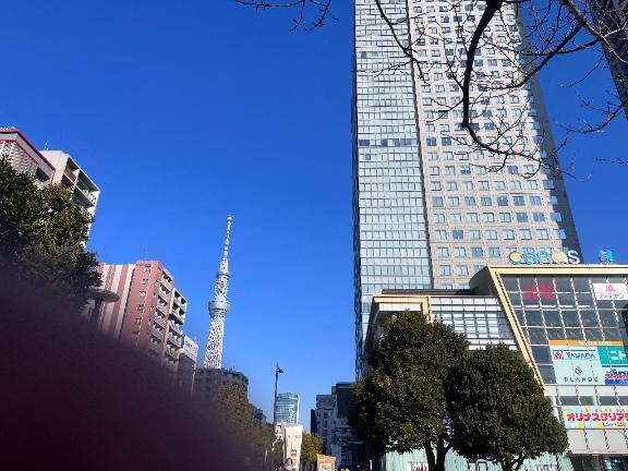 錦糸町からこんにちは