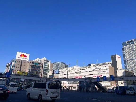 錦糸町からこんにちは