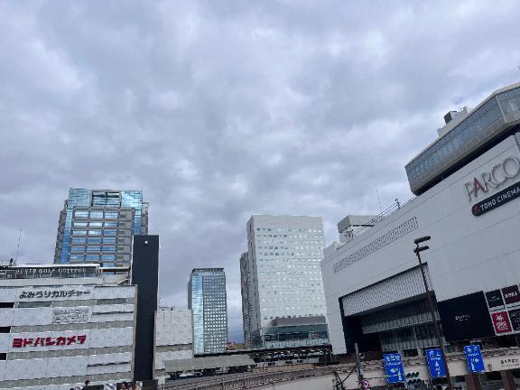 錦糸町からこんにちは