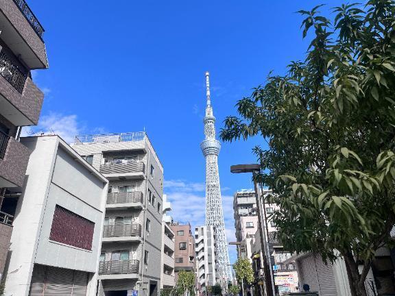 錦糸町からこんにちは