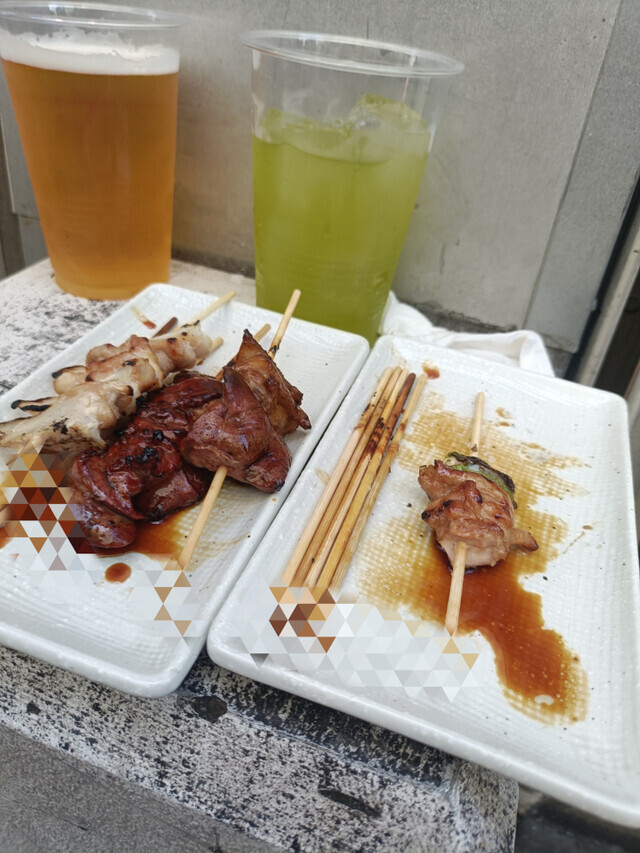 焼き鳥〜