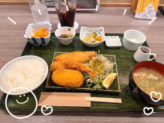 お昼🤗