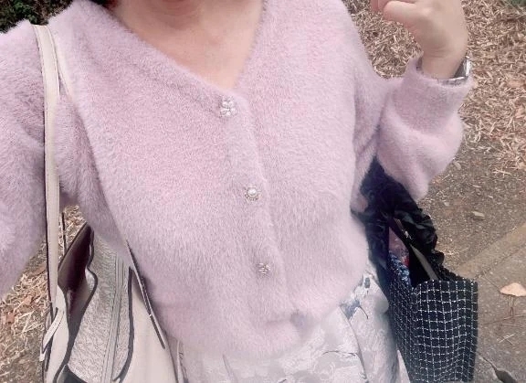 🍀バスを待つみなみ😊